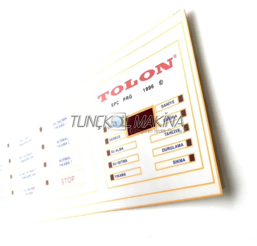 Kromlüks Tuş Takımı — katalog görseli 15