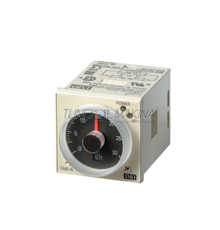 Tolon Timer Zaman Saati — katalog görseli 2